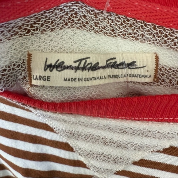 Free People We The Free Cool and Classic Crewneck Coffee Brown Size Large - Picture 10 of 13